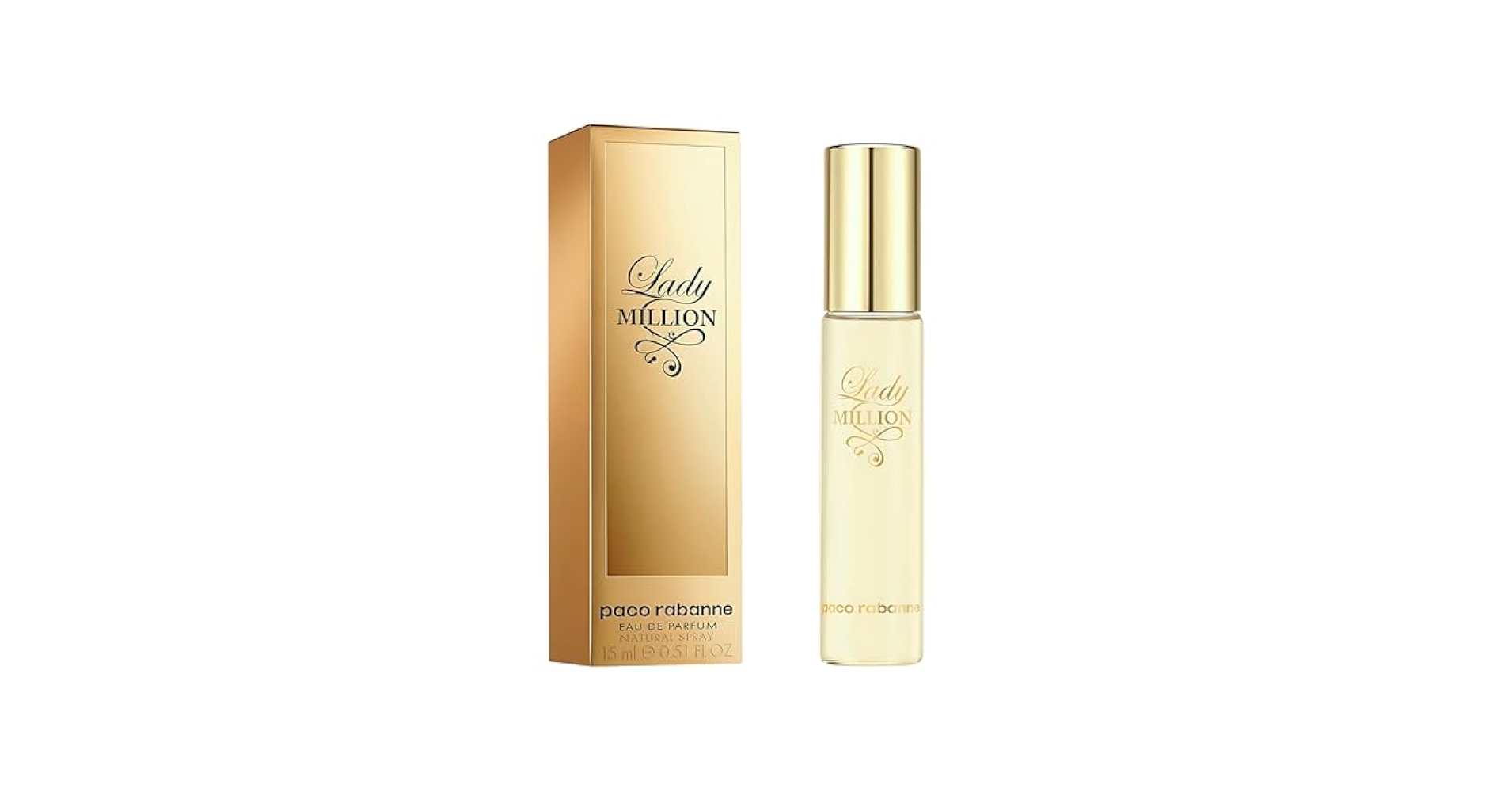 Amazon.com : Paco Rabanne Lady Million EDP Perfume Spray for